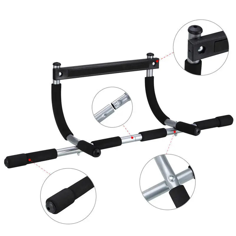 Adjustable Training Door Frame Pull up Bar (Exercise Home Workout Gym) 