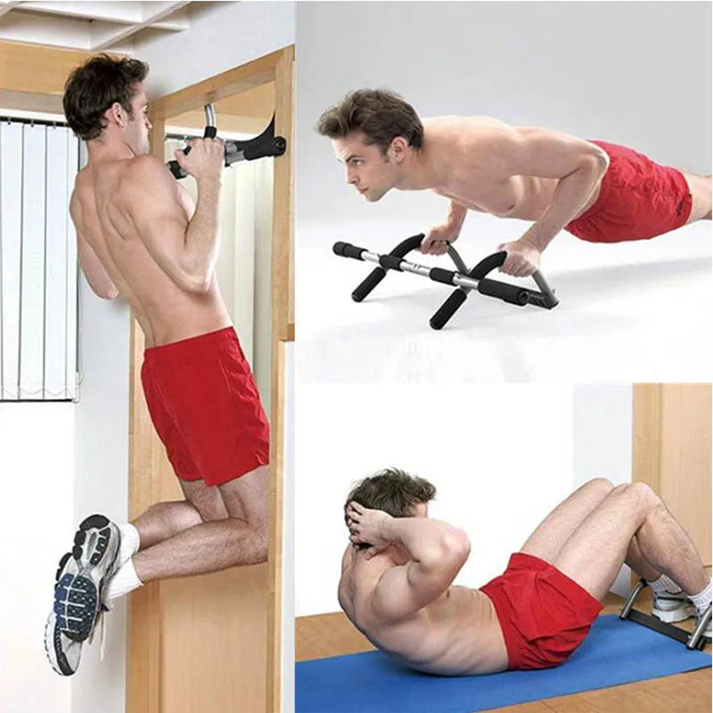 Adjustable Training Door Frame Pull up Bar (Exercise Home Workout Gym) 